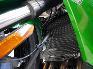 Evotech Performance Radiator Guard for Kawasaki Ninja 1000 2020